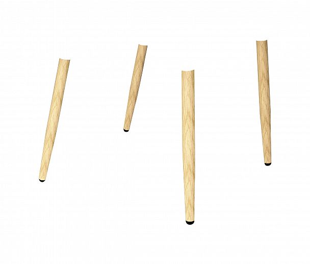 Обеденная группа Sheffilton SHT-DS164 дуб сонома светлый/бежевый/ваниль - Вид 3