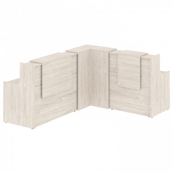 Ресепшн Г-образный "Onix" O.R-K-32 денвер светлый - Вид 2