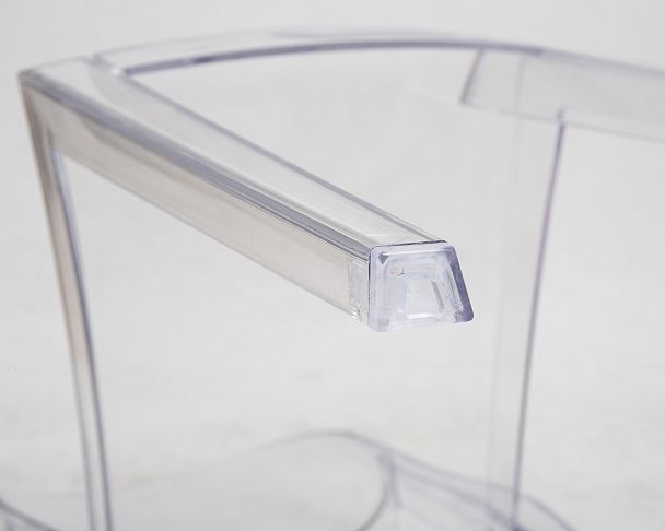 Стул обеденный DOBRIN VICTORIA GHOST (цвет прозрачный) - Вид 8