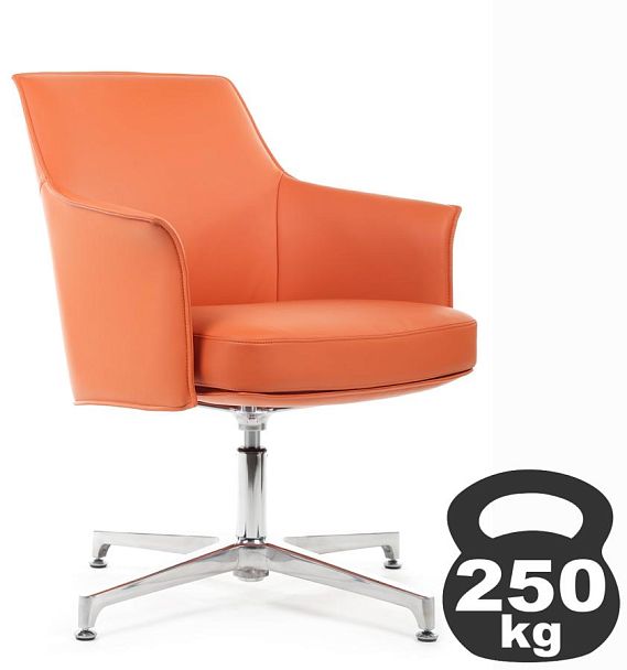 Кресло Rosso-ST C1918 Оранжевый - Вид 1