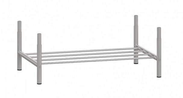 Дополнительный модуль (Архель-1.2) 214х625х438 металлик "Шкафы-купе с тремя дверями" ТК-002561000850 серый - Вид 1