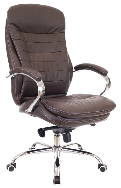 Кресло Everprof Valencia M Экокожа Коричневый - Вид 1