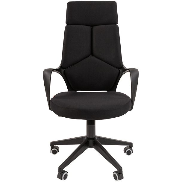 Кресло CHAIRMAN 525, ткань, черный - Вид 3