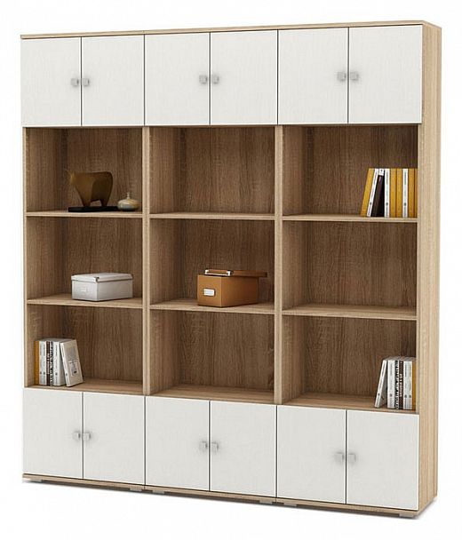 Стеллаж комбинированный Тунис-6 - Вид 1