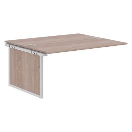 Стол промежуточный XQPIWST 1614 Дуб Сонома/Алюминий 1600х1406х750 XTEN-QP - Фото предпросмотра