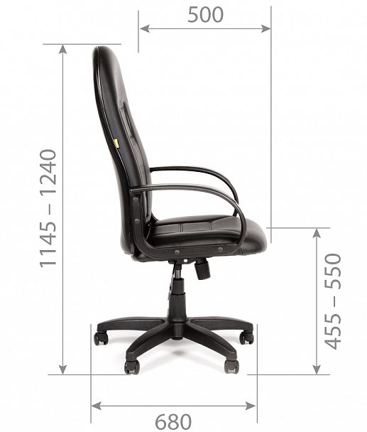 Кресло CHAIRMAN 727  Terra - Вид 5