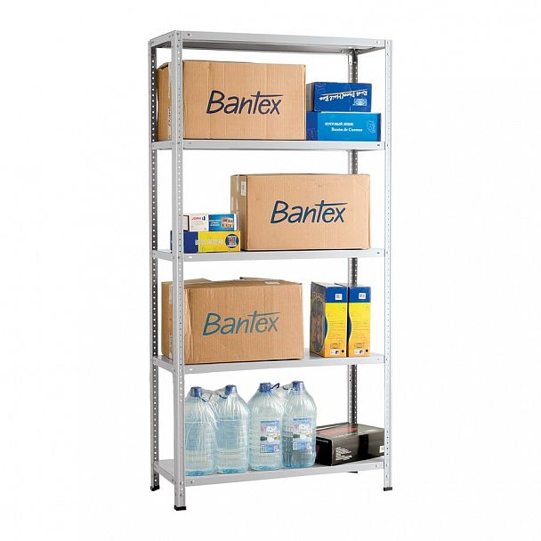 Стеллаж металлический MS 200/100x60/5м - Вид 1