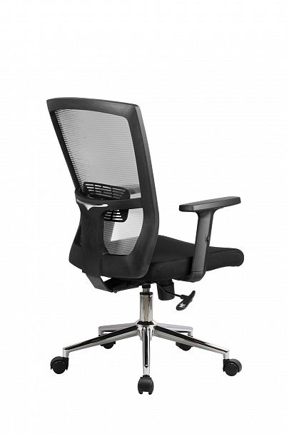 Кресло "Riva Chair" 831E серое - Вид 3