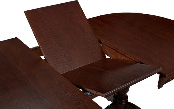 Стол деревянный раздвижной Барэнт 170(220)х90х76 Античный орех - Вид 9