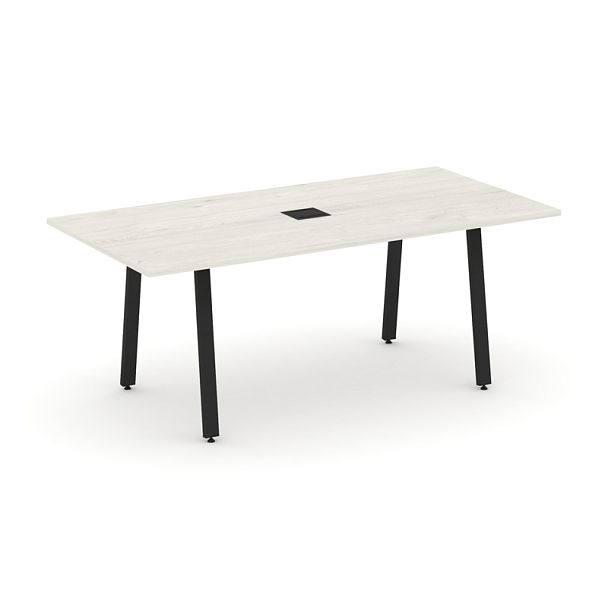 Style Project Direct Direct Стол переговорный SN-6A.SPRG-198 Дуб Наварра/Металл Черный 1980*980*750 - Вид 1