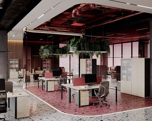 Удлинитель стола Tess 180x80x75 дуб шамони светлый - Вид 6