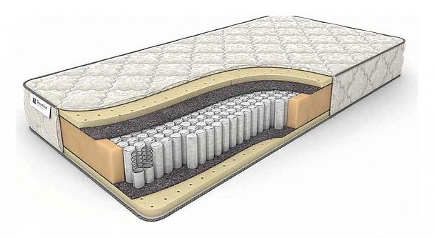 Матрас полутораспальный Sleep-2 S-1000 2000x1400 - Вид 1