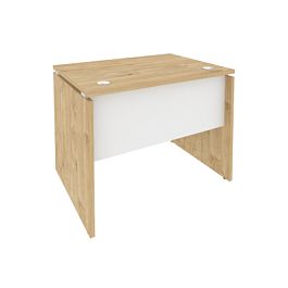 Onix Стол письменный O.SP-1.7 Тиквуд светлый/Белый бриллиант 980*720*750 - Фото предпросмотра