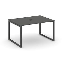 Стайл Проджект Стол переговорный SN-4O.SPRG-003 Антрацит/Металл Антрацит 1380*980*750 - Фото предпросмотра