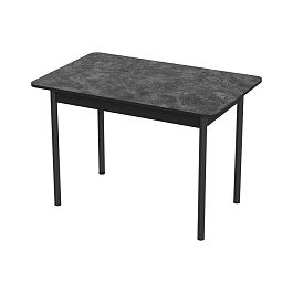 Стол Лион 1 Пластик (Подстолье прямое черное) НЕ ВЫБИРАТЬ Кастилло - Фото предпросмотра