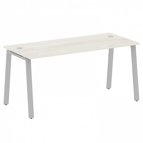 Стол "Metal System" БА.СП-4 дуб наварра/серый - Вид 1