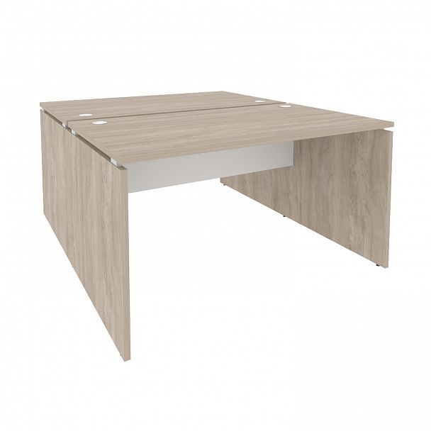 Рабочая станция "Onix" O.D.RS-2.3.8 дуб аттик/белый - Вид 1