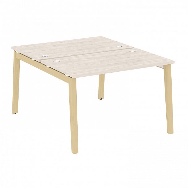 Рабочая станция "Onix wood" OW.D.RS-2.2.7 денвер светлый/дуб светлый - Вид 1