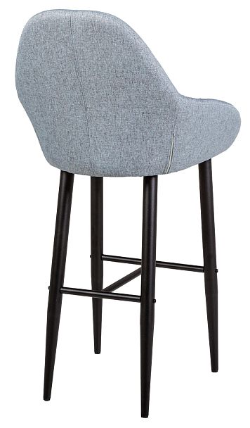 Стул барный Kent Грей/Черный - Вид 5