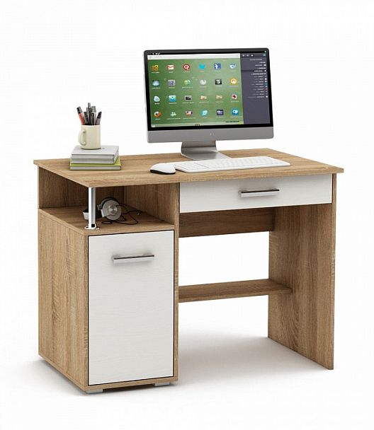 Стол письменный Амбер-2Я - Вид 1