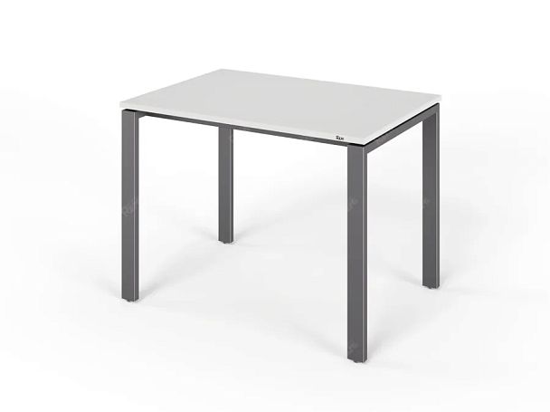 ЛАЙТ / LIGHT RLG014-10x7 Прямоугольный стол 100x70x75 Белый - Вид 1