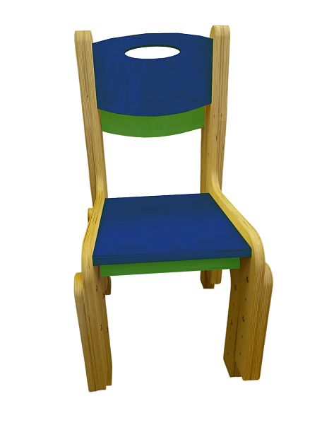 Стул Чайлд стопируемый регулируемый гр.1-4 - Вид 4