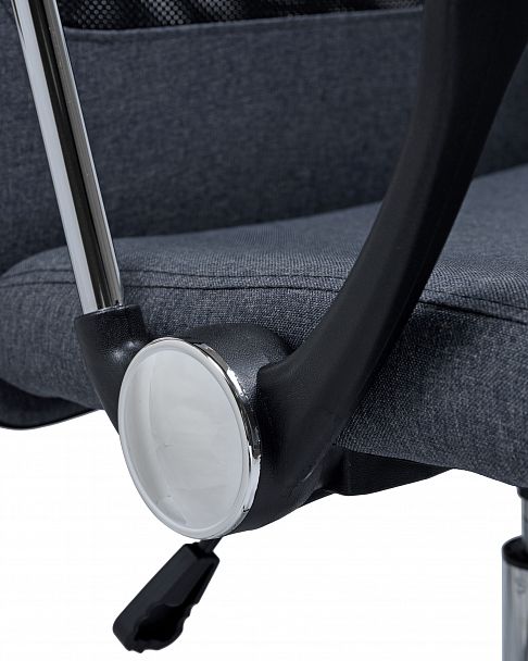 Офисное кресло для персонала DOBRIN PIERCE (серый) - Вид 9