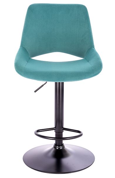 Стул барный Everprof Flash Ткань Бирюзовый - Вид 2