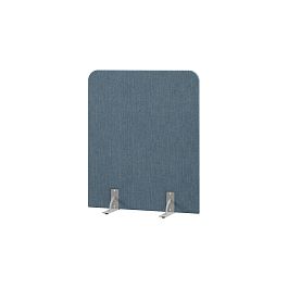 Перегородка акустическая прямая Everprof EVO Acoustic на опорах 1000х28х1200 Ткань Romeo 10 - Фото предпросмотра