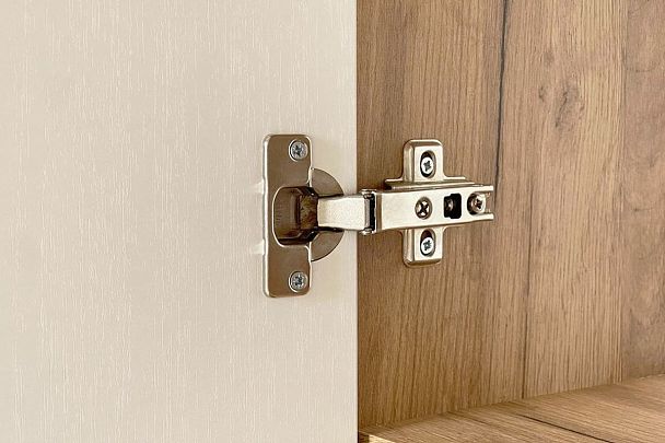 Бери Шкаф двухдверный MPR-024.2563 дуб крафт золотой/белое дерево - Вид 14