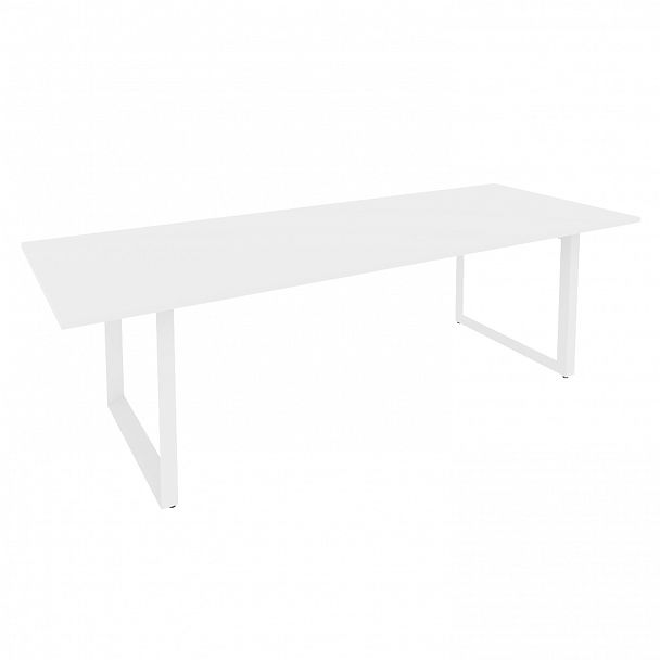 Стол переговорный "Onix direct" O.MO-PRG-25 белый - Вид 1