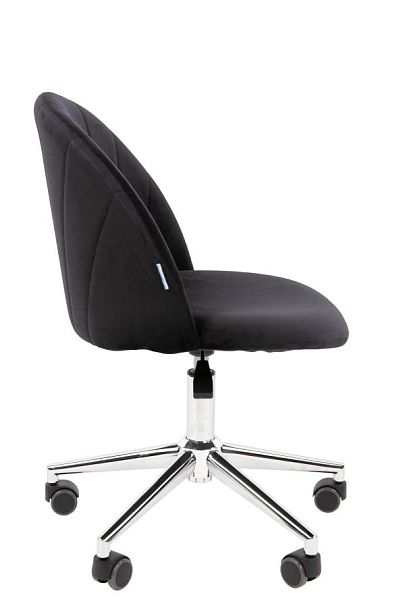 Кресло Chairman Home 117 Россия ткань Т-84 черный - Вид 3