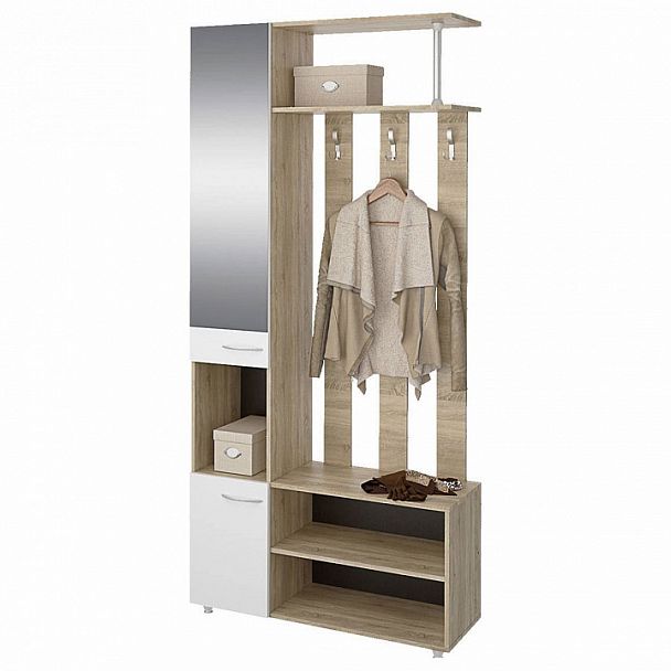 Стенка для прихожей Бруно СТЛ.317.01 - Вид 2