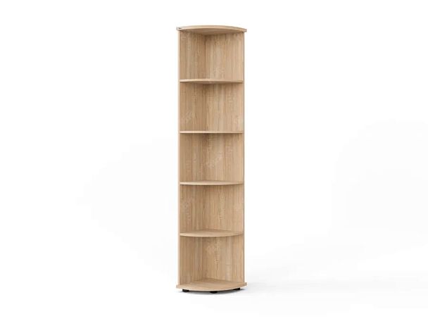 ЛАЙТ / LIGHT RLG030-35x35 Угловой стеллаж 35x35x183 Дуб Сонома - Вид 1
