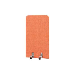 Перегородка акустическая прямая Everprof EVO Acoustic на роликовых опорах 800х28х1400 Ткань Romeo 08 - Фото предпросмотра