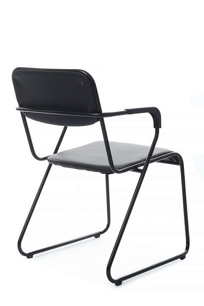 Кресло Nix Plus RCH OMKL-03B Черный/Металл Черный - Вид 3