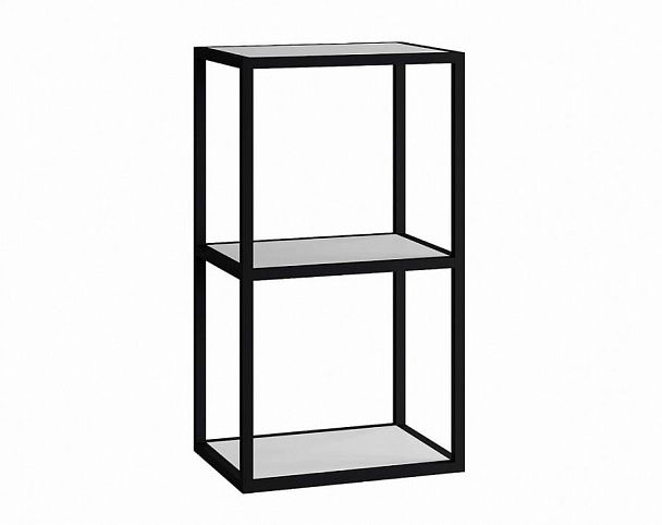 Полка Лофт 4МП3 (ЛОФТ-3 (400)) белый - Вид 1