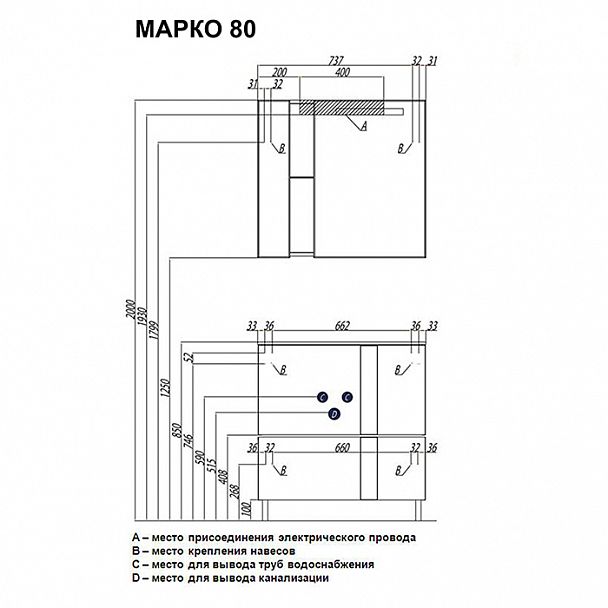 Набор "Марко 80" - Вид 4