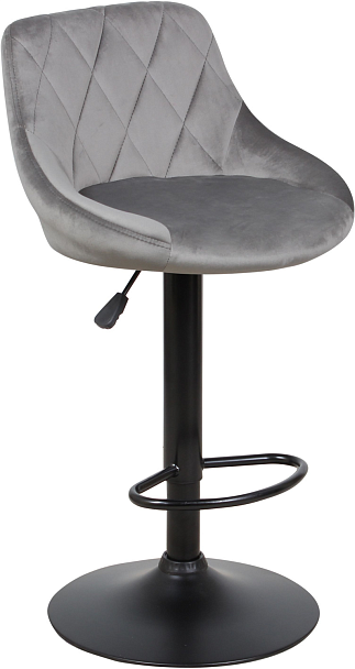 Стул барный "ПРЕСТИЖ" WX-2397 серый - Вид 3