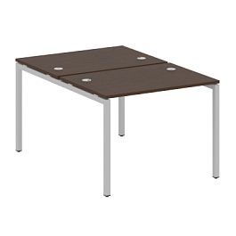 Metal System Quattro Р. ст. на П-образном м/к 40БП.РАС-СП-2.1 Венге/Серый металл 1000*1475*750 - Фото предпросмотра