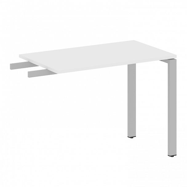 Приставка "Metal System" БП.ПР-3 белый/серый - Вид 1