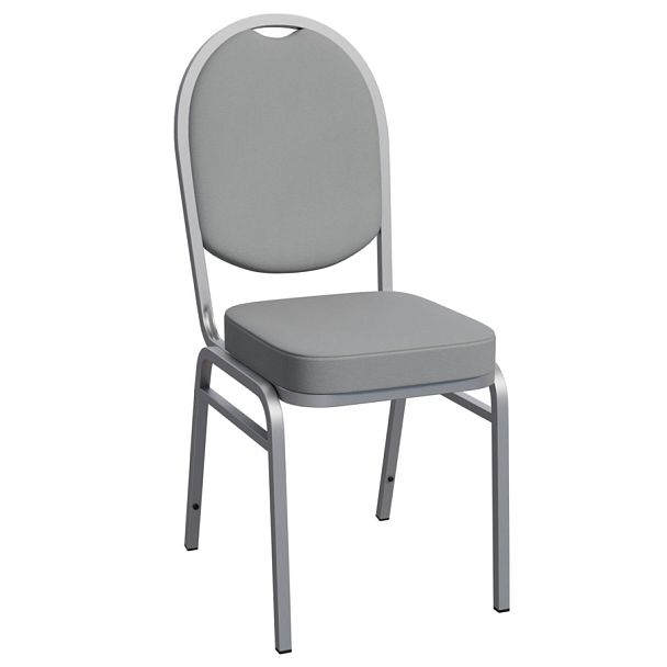 Стул Азия 20, велюр Remy 81, каркас серебро - Вид 1