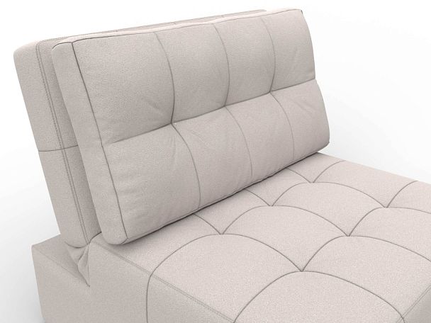 Кресло-кровать Лига-107 (80) Замша бежевый - Вид 4