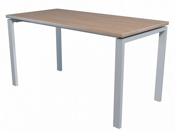 Стол NT 140x70 вяз натуральный/серый - Вид 1