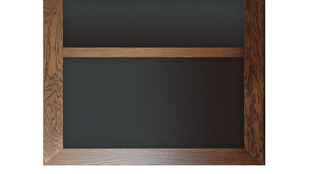 Элемент стола для переговоров центральный Ministry 165x120x76 дуб шоколад - Вид 22