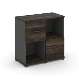 Concept Набор №221.U CN.STUN-221 W Дуб Мали/Антрацит/Металл Антрацит 836*420*818 - Фото предпросмотра