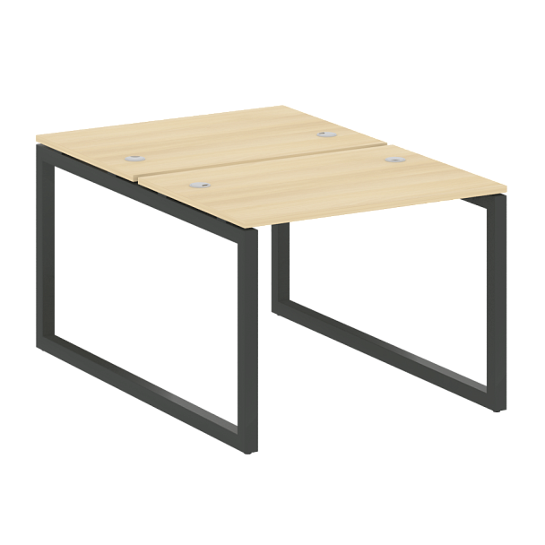 Metal System Quattro Р. ст. на О-образном м/к 50БО.РАС-СП-2.1 Акация/Антрацит металл 1000*1475*750 - Вид 1