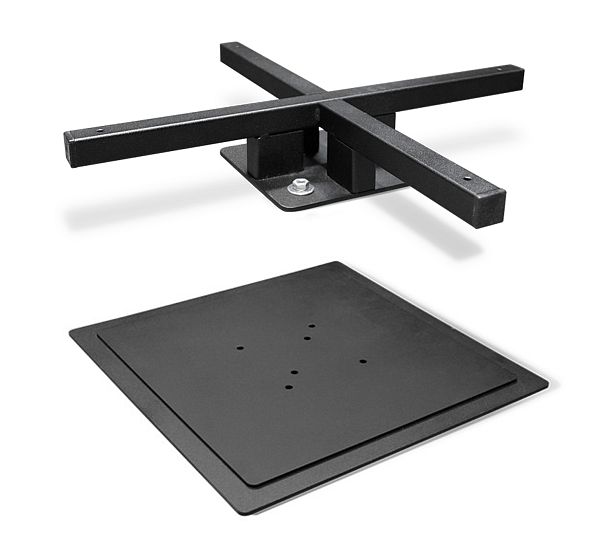 Основание к стойке Sheffilton SHT-BS1 черный муар - Вид 2