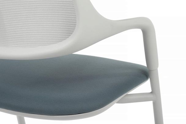 Кресло Scroll SF HY-813B Серый - Вид 7