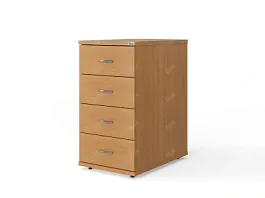 ЛАЙТ / LIGHT RLG022 Тумба 4 ящика 40x50x75 Бук - Фото предпросмотра